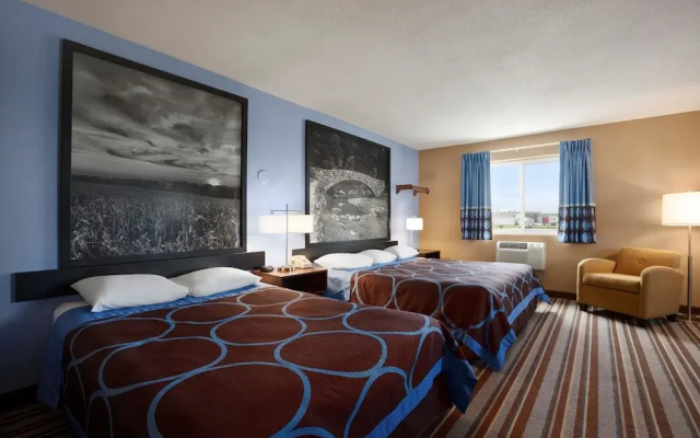 photo 5 of Super 8 by Wyndham Council Bluffs IA Omaha NE Area