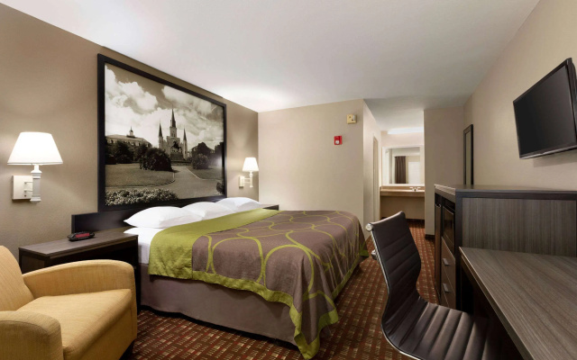 photo 5 of Super 8 by Wyndham Lake Charles Northeast