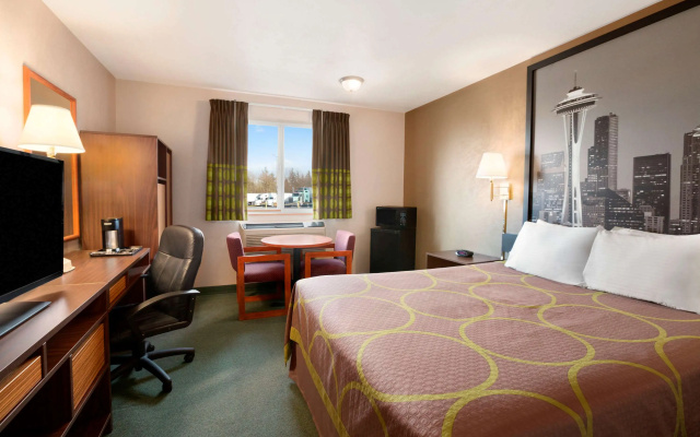 photo 4 of Super 8 by Wyndham Bellingham Airport/Ferndale