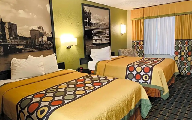 photo 2 of Super 8 by Wyndham Cincinnati/Springdale OH