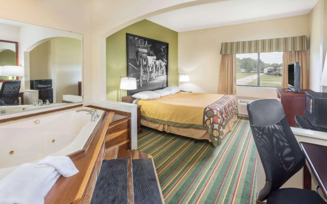 photo 4 of Super 8 Motel Duson Lafayette West Area