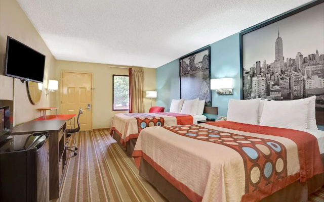 photo 3 of Super 8 Motel - Forest Park/stadium/atl Area