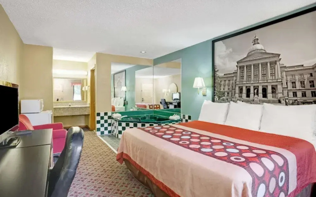 photo 5 of Super 8 Motel - Forest Park/stadium/atl Area