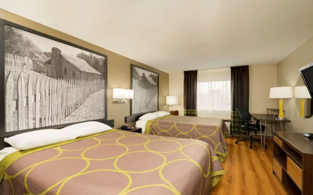 photo 3 of Super 8 By Wyndham Lexington Winchester Rd
