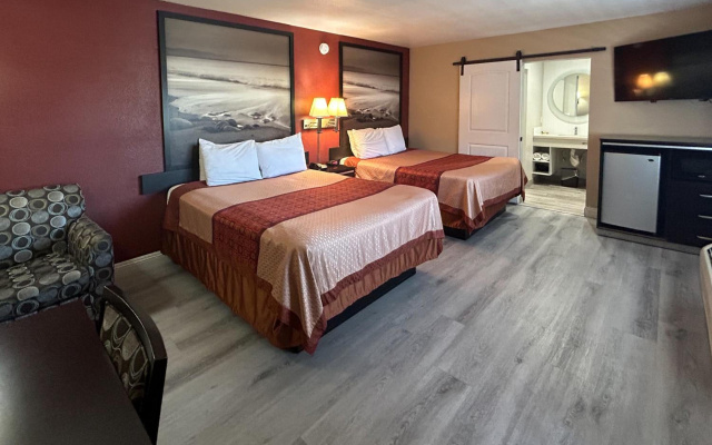 photo 2 of Motel 6 Pasadena, CA – Old Town Pasadena Area
