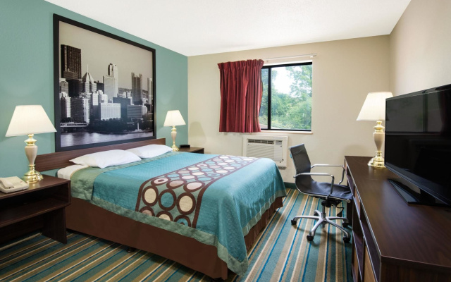 photo 4 of Super 8 by Wyndham Pittsburgh PA Airport/University Area
