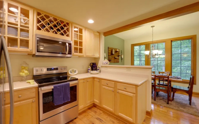 photo 3 of Burnsville Condo w/ Deck: Ski & Hike!