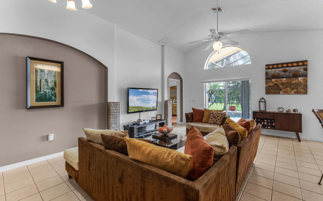 photo 3 of Superb pool villa near Disney, Kissimmee, US