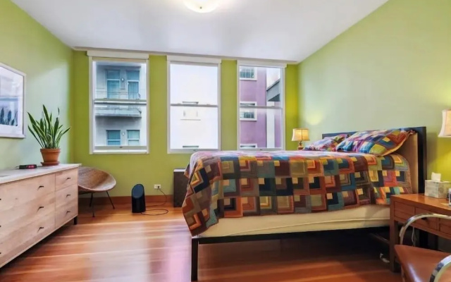 photo 4 of Surprisingly Unique 2br Urban Oasis W/ Sauna In Ny 2 Bedroom Home