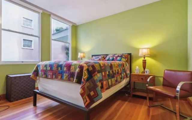photo 5 of Surprisingly Unique 2br Urban Oasis W/ Sauna In Ny 2 Bedroom Home