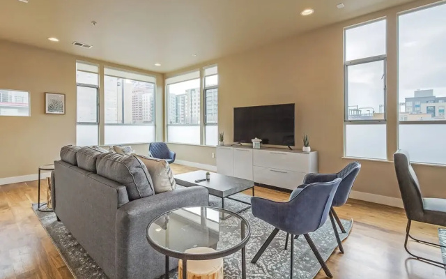 photo 2 of Swanky Downtown Loft! City Views! Sleeps 10!