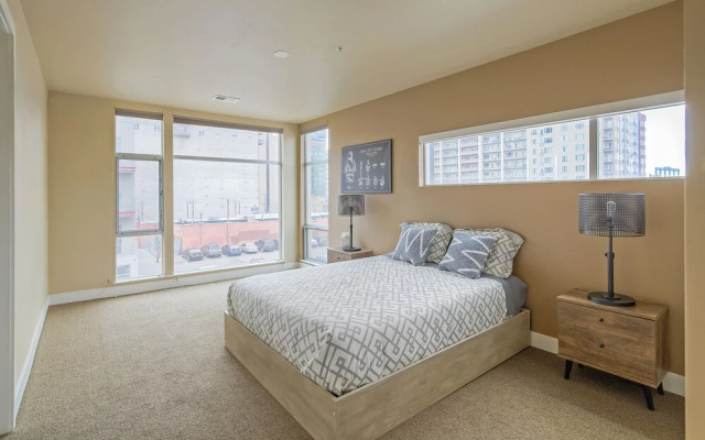 photo 3 of Swanky Downtown Loft! City Views! Sleeps 10!