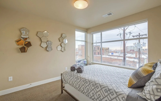 photo 4 of Swanky Downtown Loft! City Views! Sleeps 10!