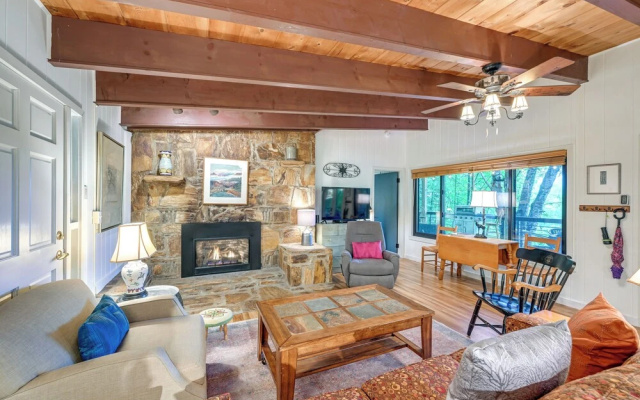 photo 4 of Sweet Birch' Bryson City Cottage w/ Views