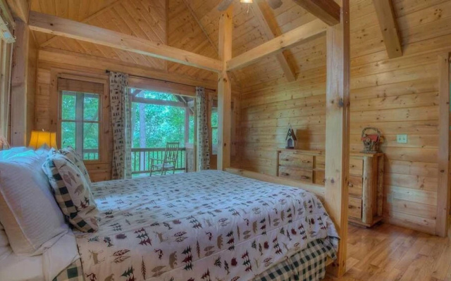 photo 4 of Sweet Seclusion by Escape to Blue Ridge