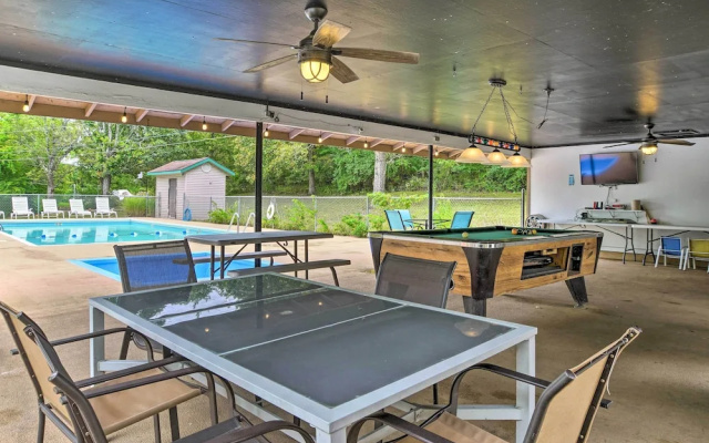 photo 2 of Pool Access! Waterfront Home on Table Rock Lake