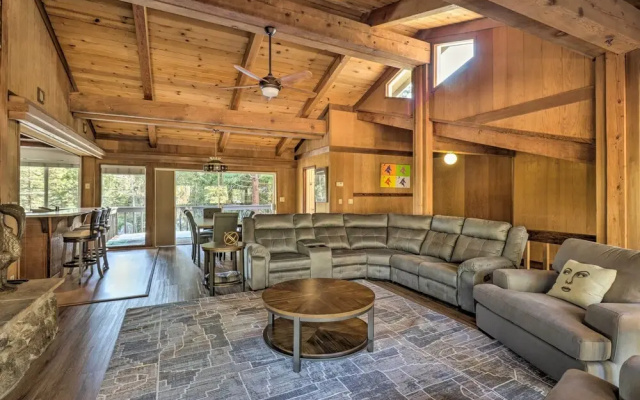 photo 2 of Ski & Soak: Hot Tub Haven in Tahoe City!