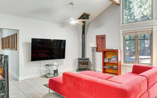 photo 5 of Forest-view Haven w/ Game Room: Tahoe City Gem!