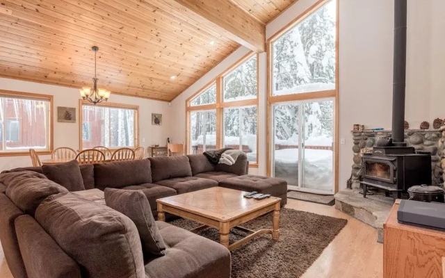 photo 4 of Tahoe Donner Home - Walk to Trout Creek by RedAwning