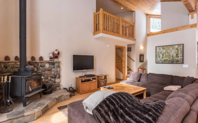 photo 5 of Tahoe Donner Home - Walk to Trout Creek by RedAwning