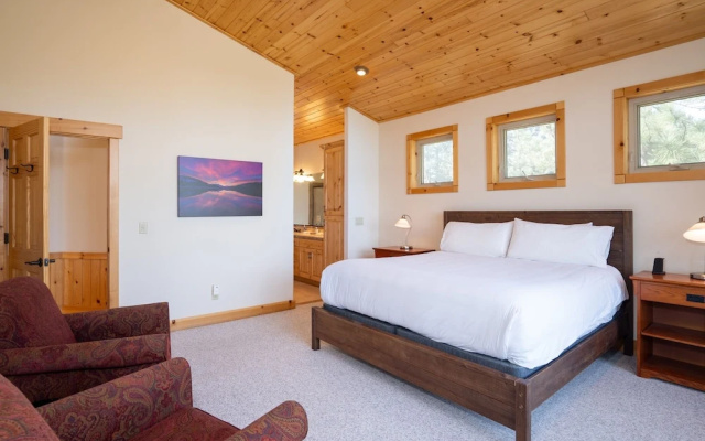 photo 4 of Tahoe Donner Pinnacle Loop Mountain 5 Bedroom Home by RedAwning
