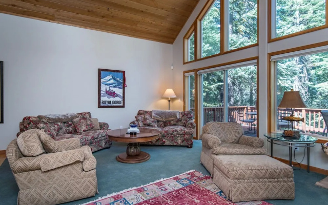 photo 3 of Tahoe Donner Snow Globe Home by RedAwning
