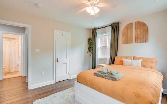 photo 5 of Takoma Park Apartment: Trail Access, 8 Mi to DC!