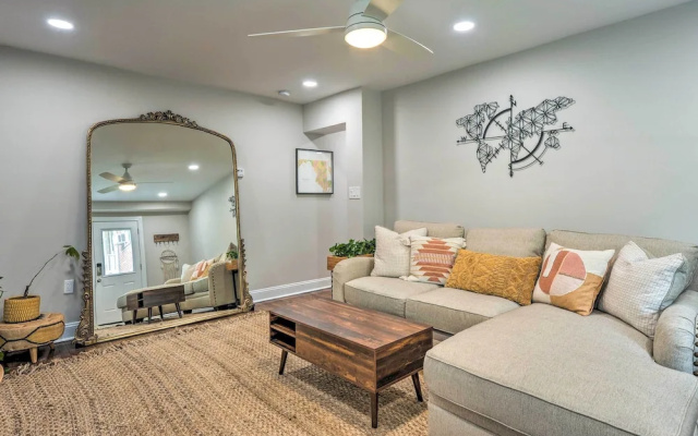 photo 3 of Takoma Park Apt w/ Wood Fire Pit < 8 Mi to DC