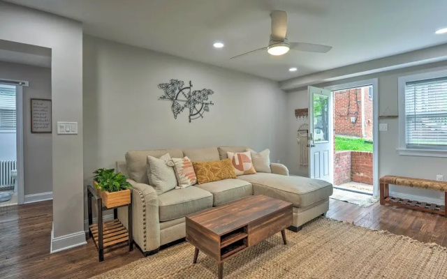 photo 4 of Takoma Park Apt w/ Wood Fire Pit < 8 Mi to DC