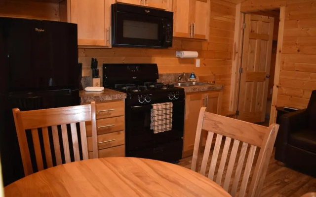 photo 3 of Tall Chief Camping Resort Cottage 1