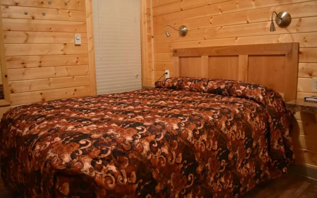 photo 4 of Tall Chief Camping Resort Cottage 1