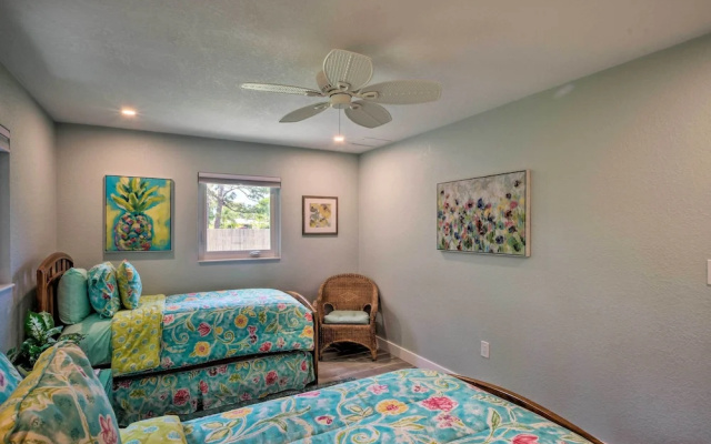 photo 2 of Tasteful Home w/ Patio + Grill < 2 Mi to Beach!