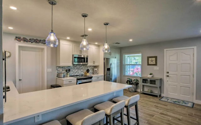 photo 5 of Tasteful Home w/ Patio + Grill < 2 Mi to Beach!