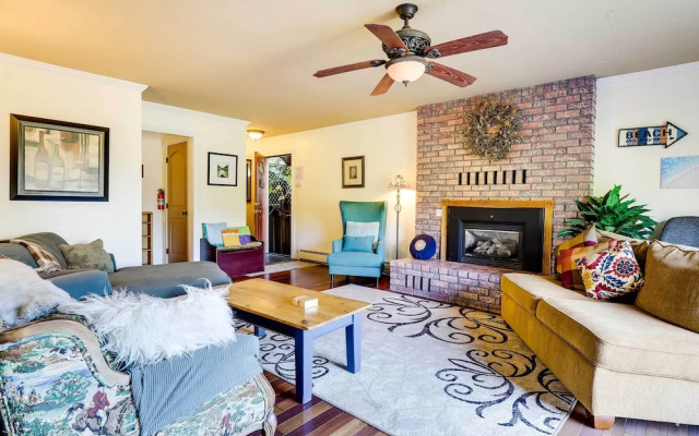 photo 3 of Tasteful Home w/ Stunning River & Valley View