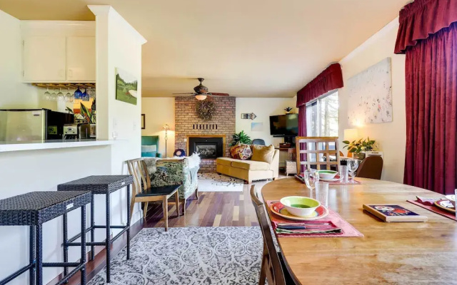 photo 5 of Tasteful Home w/ Stunning River & Valley View