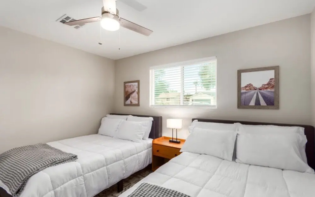 photo 2 of Tempe Charmer with Game Room, Sparkling Heated Pool and Spa! Sleeps 8! by RedAwning