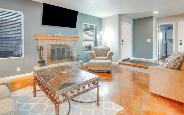 photo 3 of 5 Mi to Asu: Tempe Home w/ Heated Pool & Fire Pit