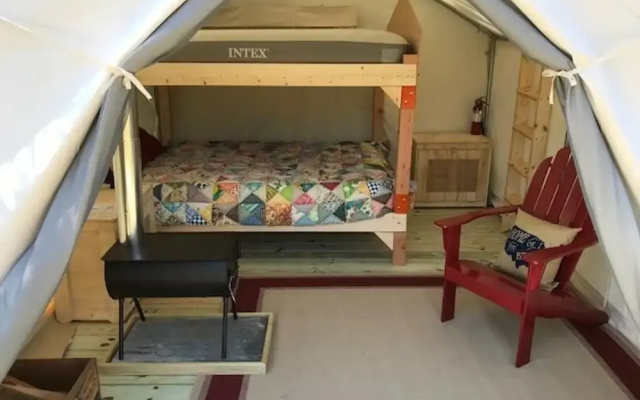 photo 3 of Tentrr - Lone Mountain Farm Camping