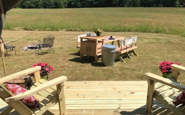 photo 4 of Tentrr - Lone Mountain Farm Camping