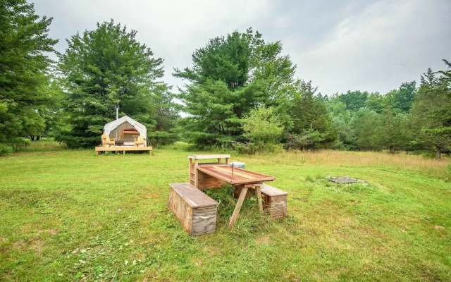 photo 4 of Tentrr - Pleasant Valley Maplecroft Camp-Campsite