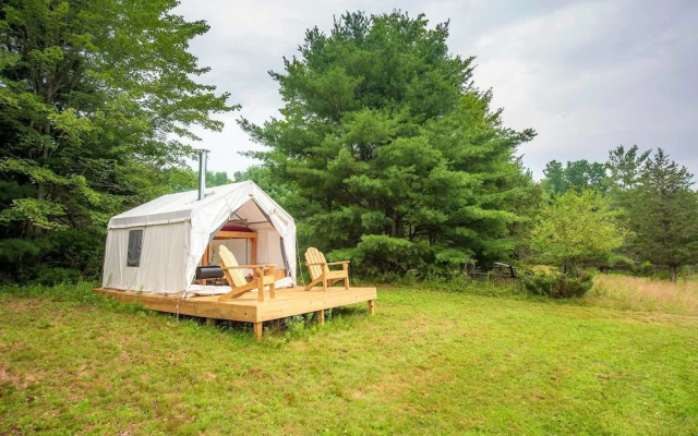 photo 5 of Tentrr - Pleasant Valley Maplecroft Camp-Campsite