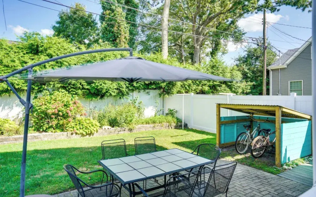 photo 5 of The 1818 Home w/ Porch & Grill - 1 Mi to Beach!