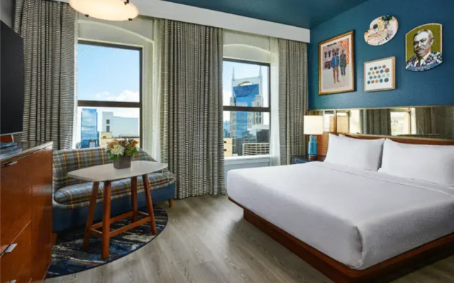 photo 2 of The Bankers Alley Hotel Nashville, Tapestry Collection By Hilton