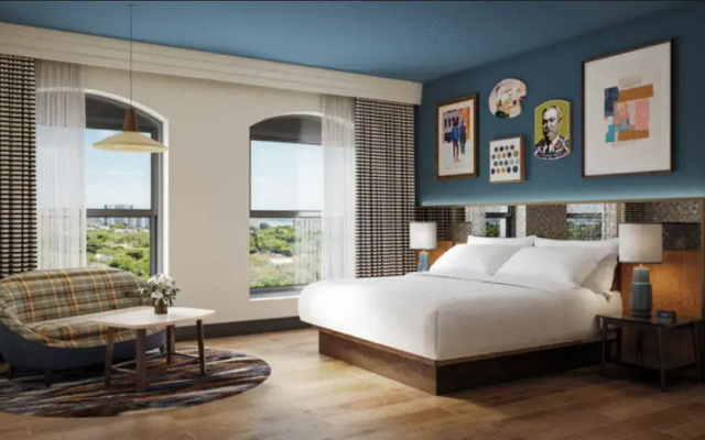 photo 3 of The Bankers Alley Hotel Nashville, Tapestry Collection By Hilton