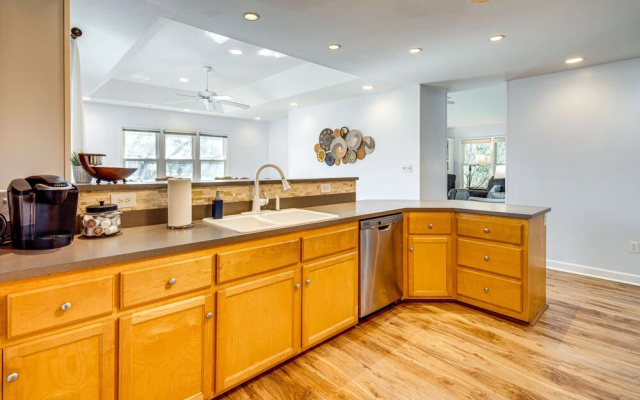 photo 2 of Quiet Black Mountain Home w/ Grill & Fire Pit