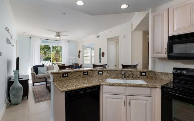 photo 3 of ~ The Bonita Paddle A202 ~ Beautiful Bonita Springs Condo With Mother In Law Suite! 3 Bedroom Condo by RedAwning