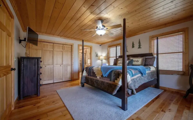 photo 2 of The Boondocks - Beautiful Cabin Overlooking Magnificent North Georgia Mountains