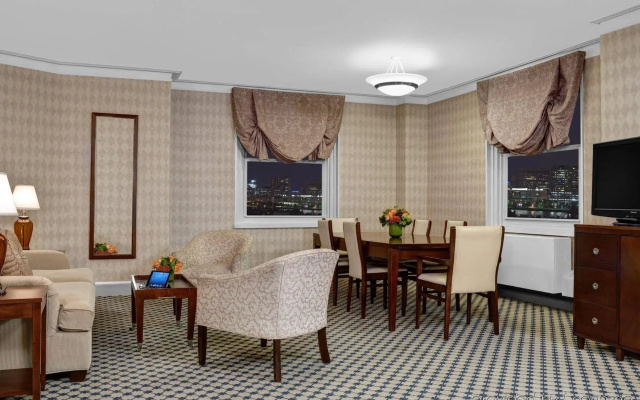 photo 4 of Hilton Boston Park Plaza Hotel