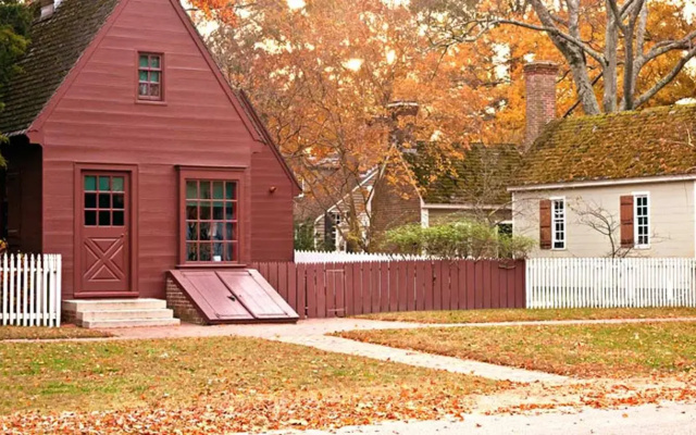 photo 5 of Colonial Houses, an official Colonial Williamsburg Hotel