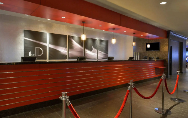 photo 2 of the D Casino Hotel Las Vegas